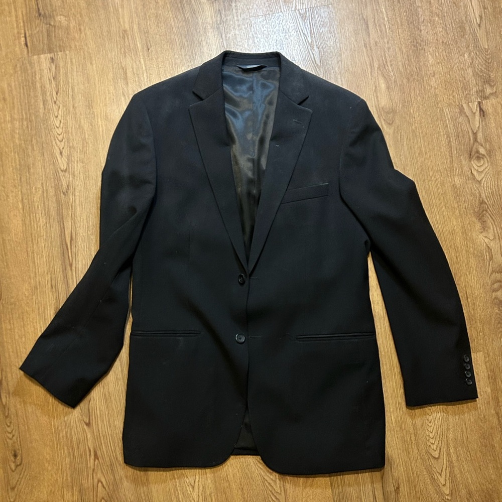 Classic Black Blazer